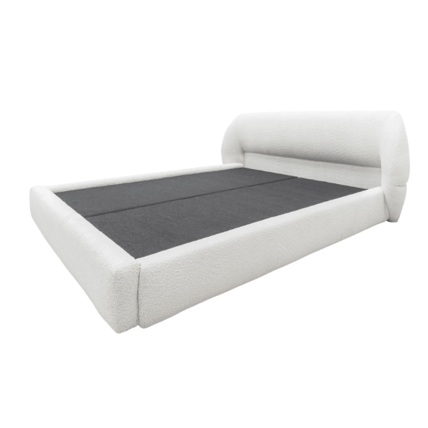 ฐานรองหัวเตียง 6 ฟุต WISDOM DESIGN FURNITURE รุ่น COTIE สีขาว